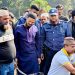 প্যারোলে মুক্তি নিয়ে বাবার জানাজা পড়ালেন ছাত্রলীগ নেতা