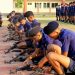 টাঙ্গাইলে প্রশিক্ষণ চলাকালে পুলিশ সদস্যের বুকে ঢুকলো গুলি