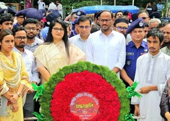 শহিদদের আত্মত্যাগ বৃথা যাবে না : প্রতিমন্ত্রী টুকু
