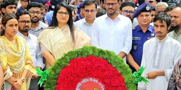 শহিদদের আত্মত্যাগ বৃথা যাবে না : প্রতিমন্ত্রী টুকু
